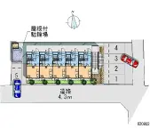 高岡市上関町 月極駐車場
